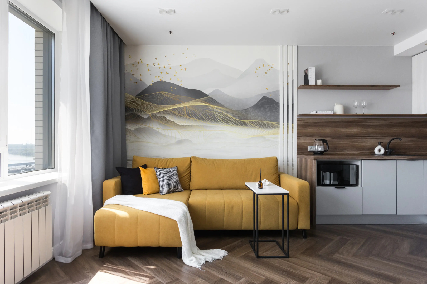 Апартаменты Hugge Place на Большевитской Объект 1610