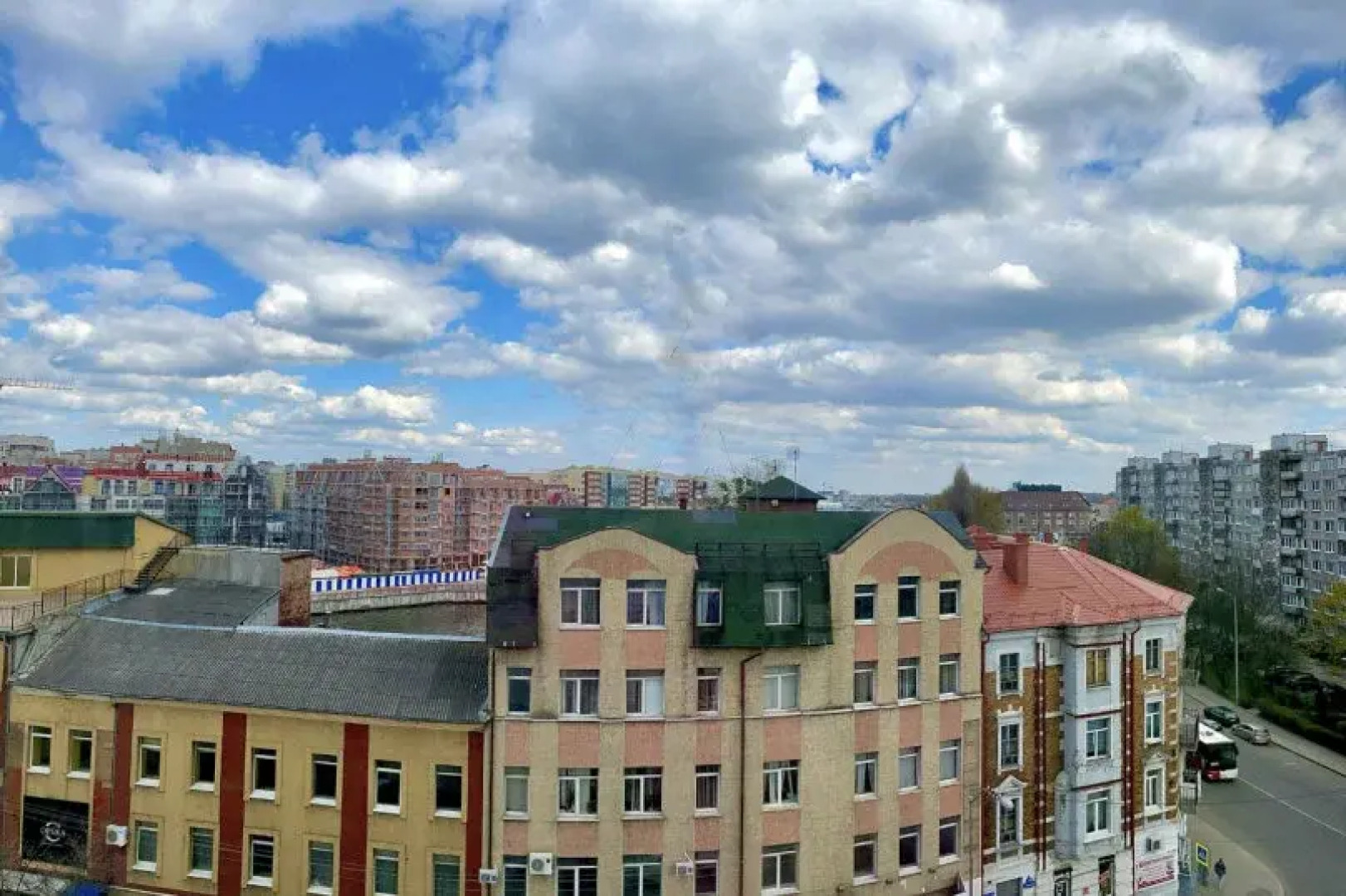 Апартаменты с видом на Рыбную деревню