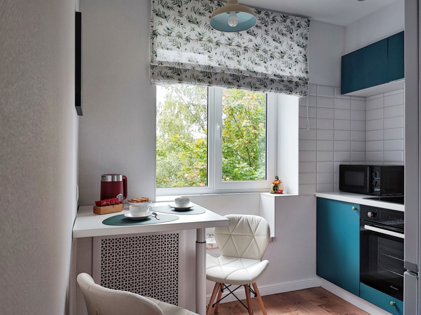 Квартира двухкомнатная в самом центре Калининграда