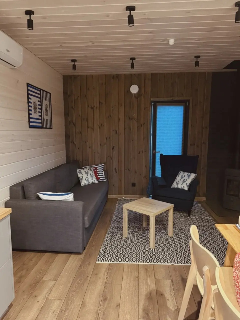 Частный дом комфортный в настоящей деревне