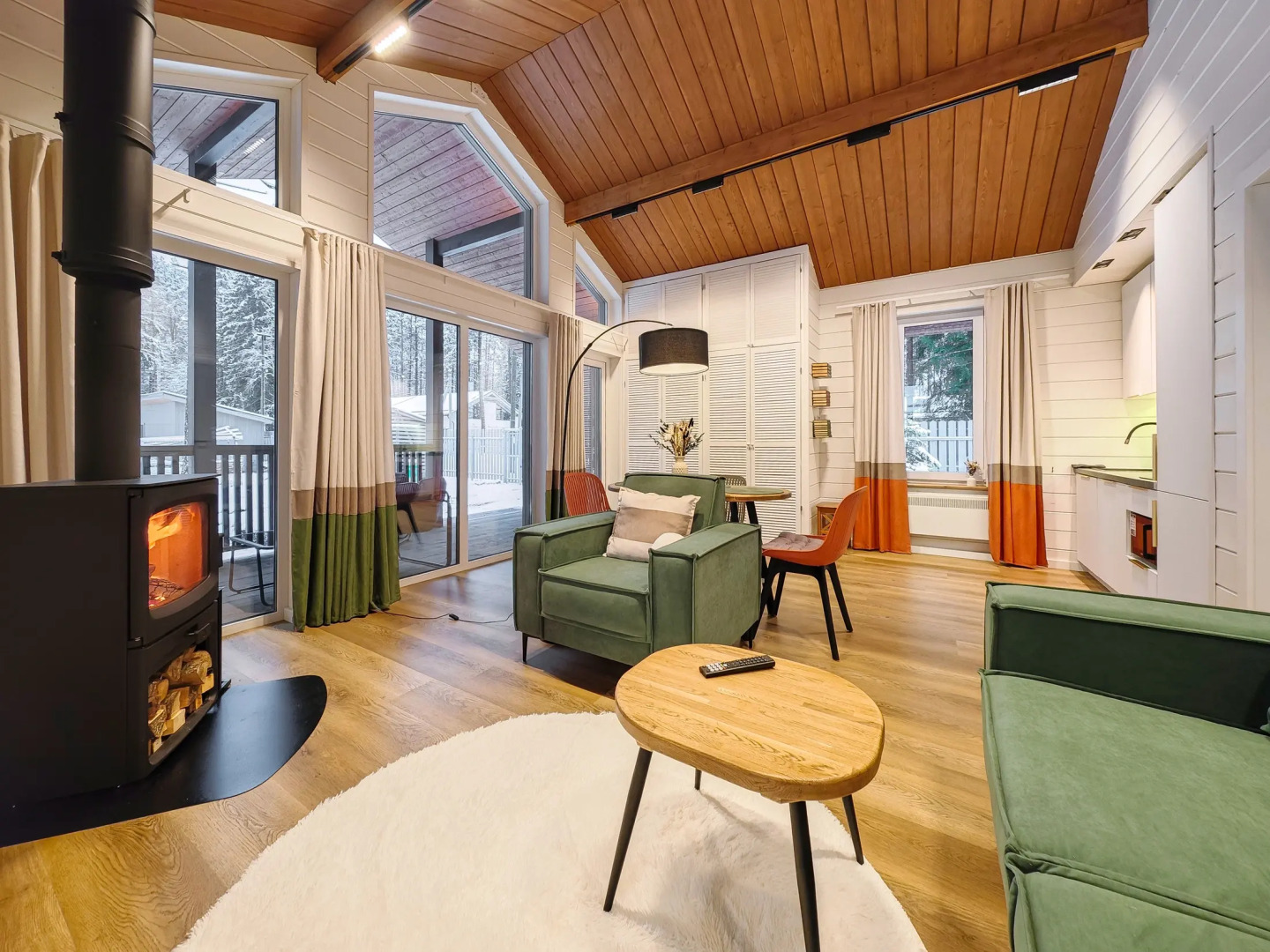 Частный дом Новый дом в часе от города