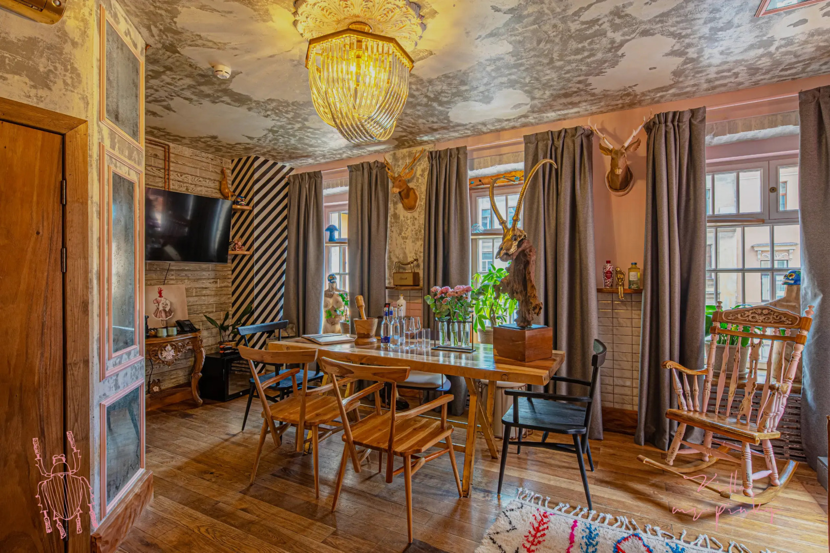 Бутик-отель Villa Mr. Pinky