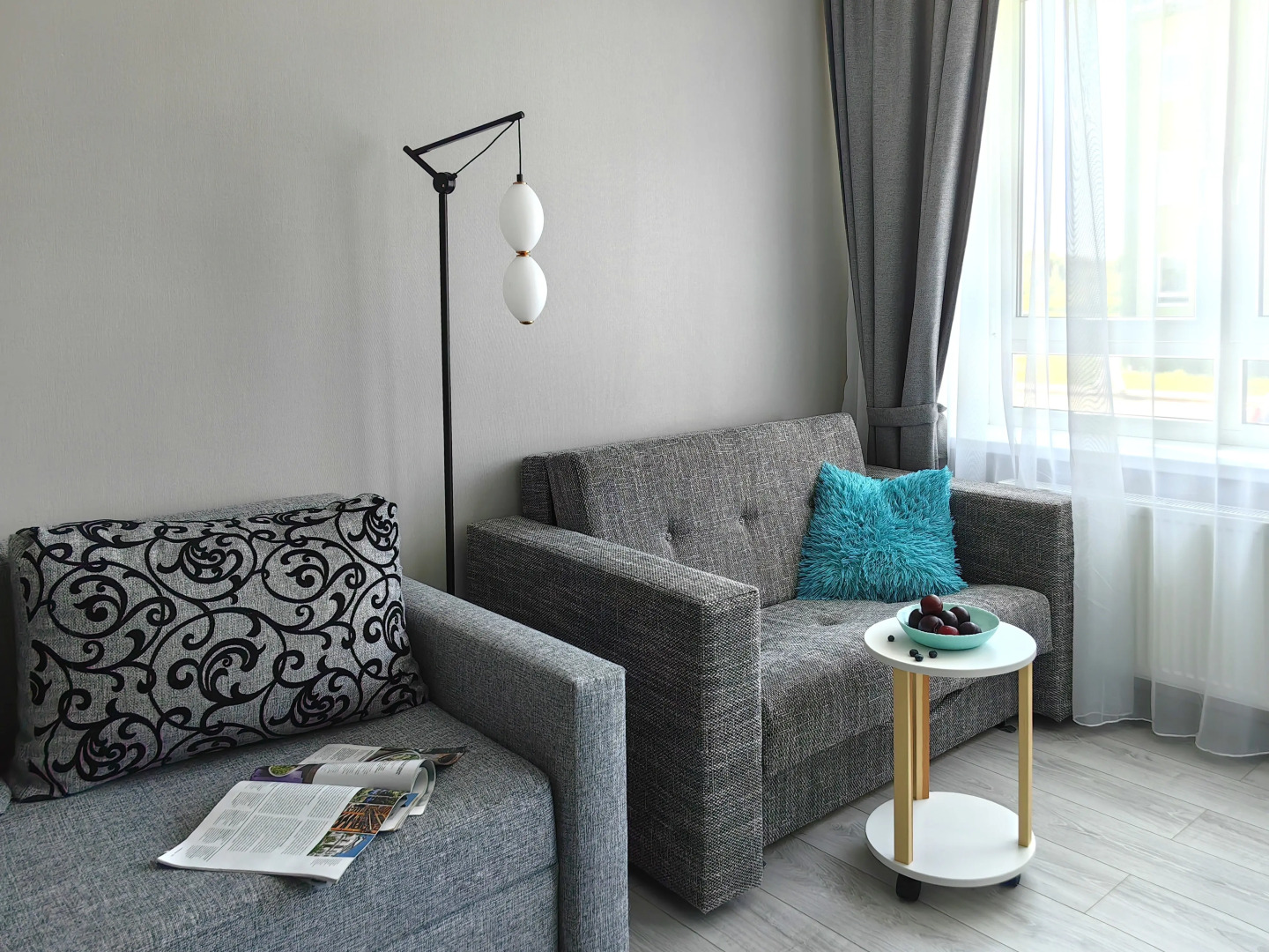 Апартаменты Стоп.Снято! С лоджией Акварель