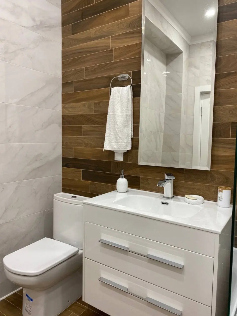 Квартира Двухкомнатная Светлая в Новостройке с Видом на Море