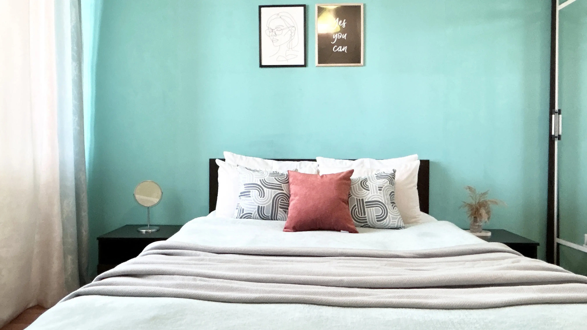 Квартира Евродвушка возле Парка Гагарина