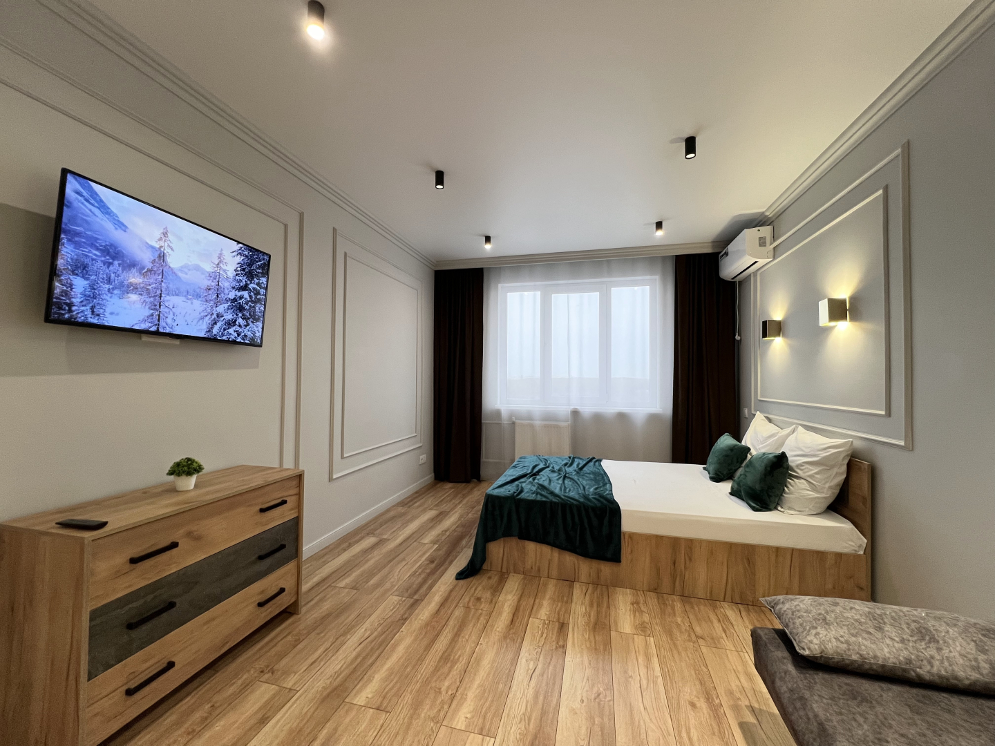 Квартира Гринхаус Автомобилистов 15