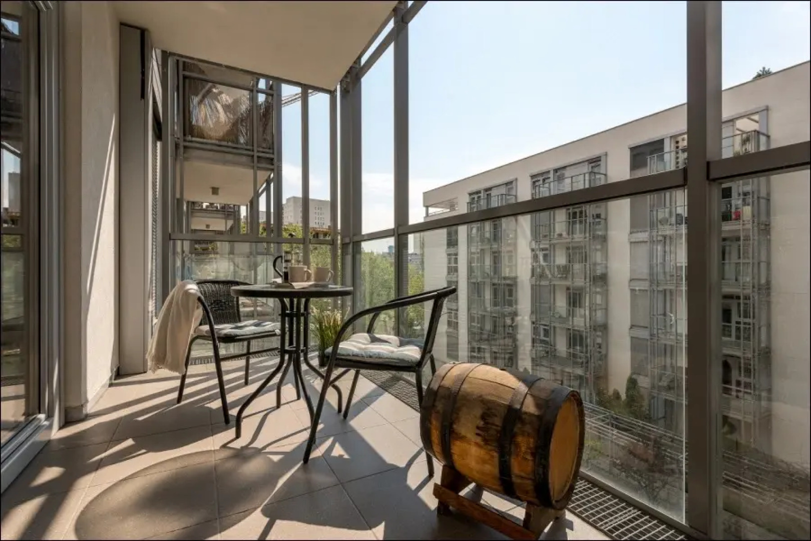 Апартаменты P&O Arkadia