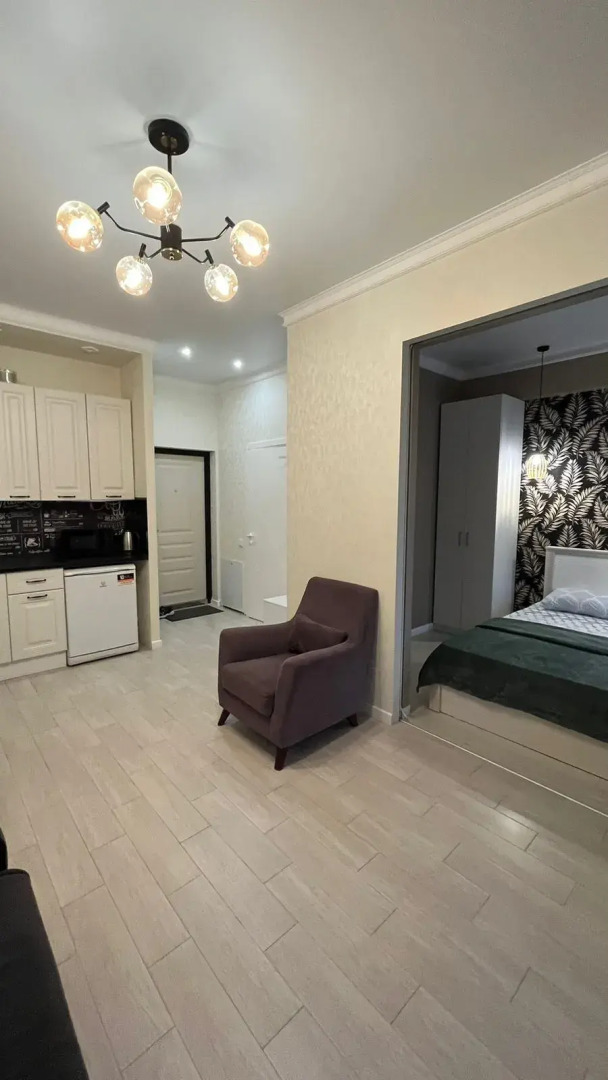 Апартаменты Евро 2-ком с балконом возле моря в центре Адлера Ajax