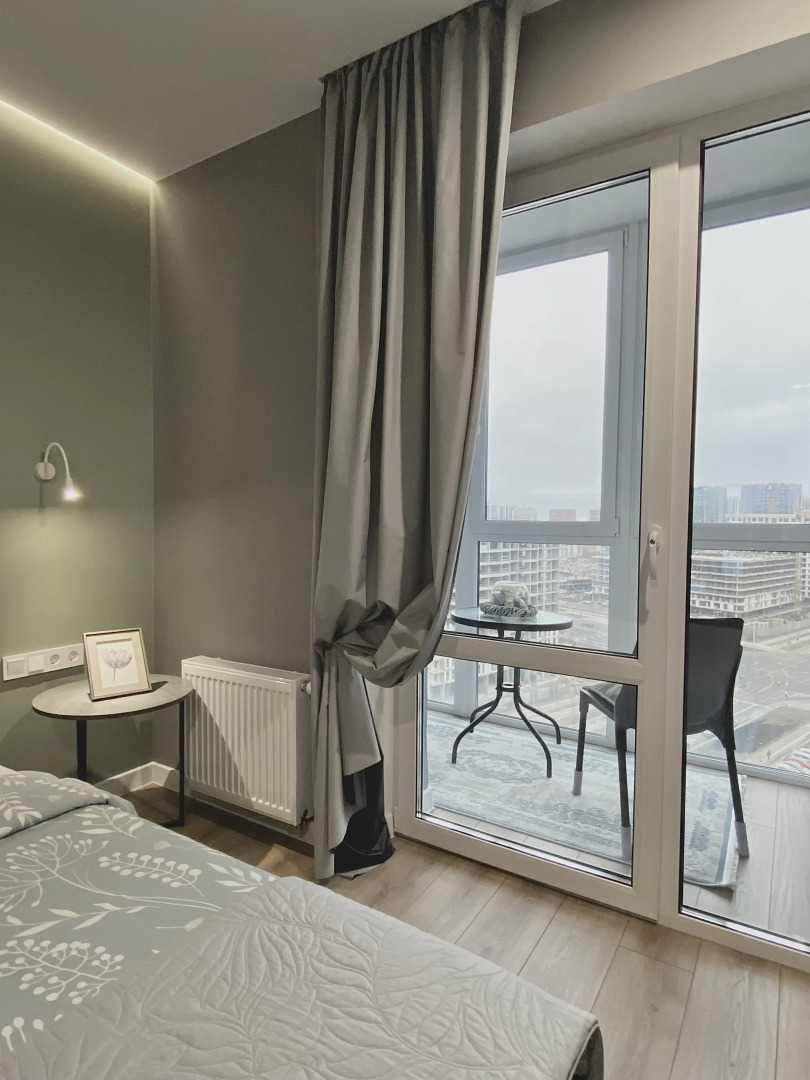 Апартаменты 2-х комнатные Стильный Стокгольм в Минск Мир