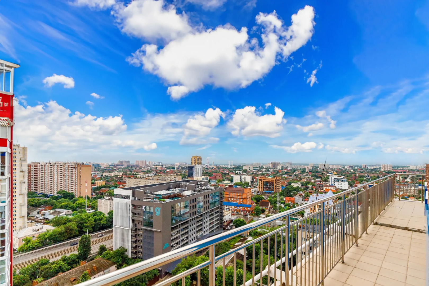 Апартаменты Видовая студия в центре Краснодара