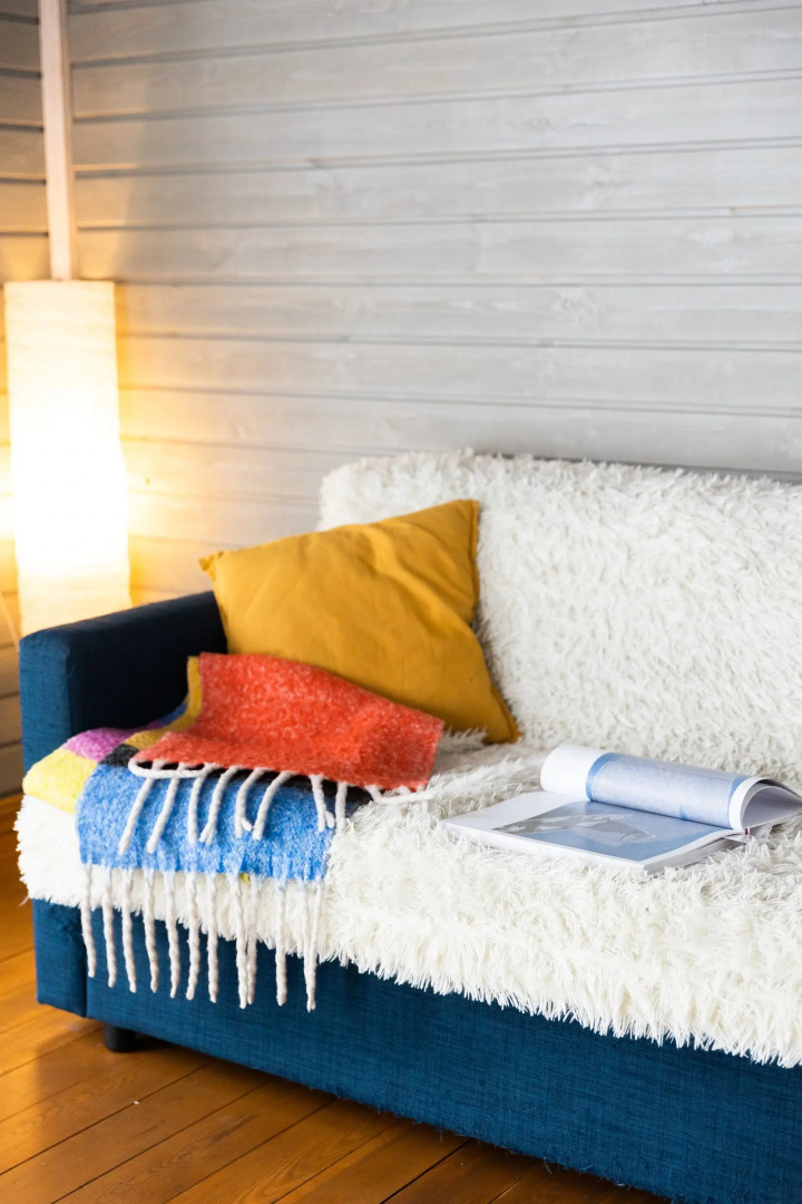 Шале с камином