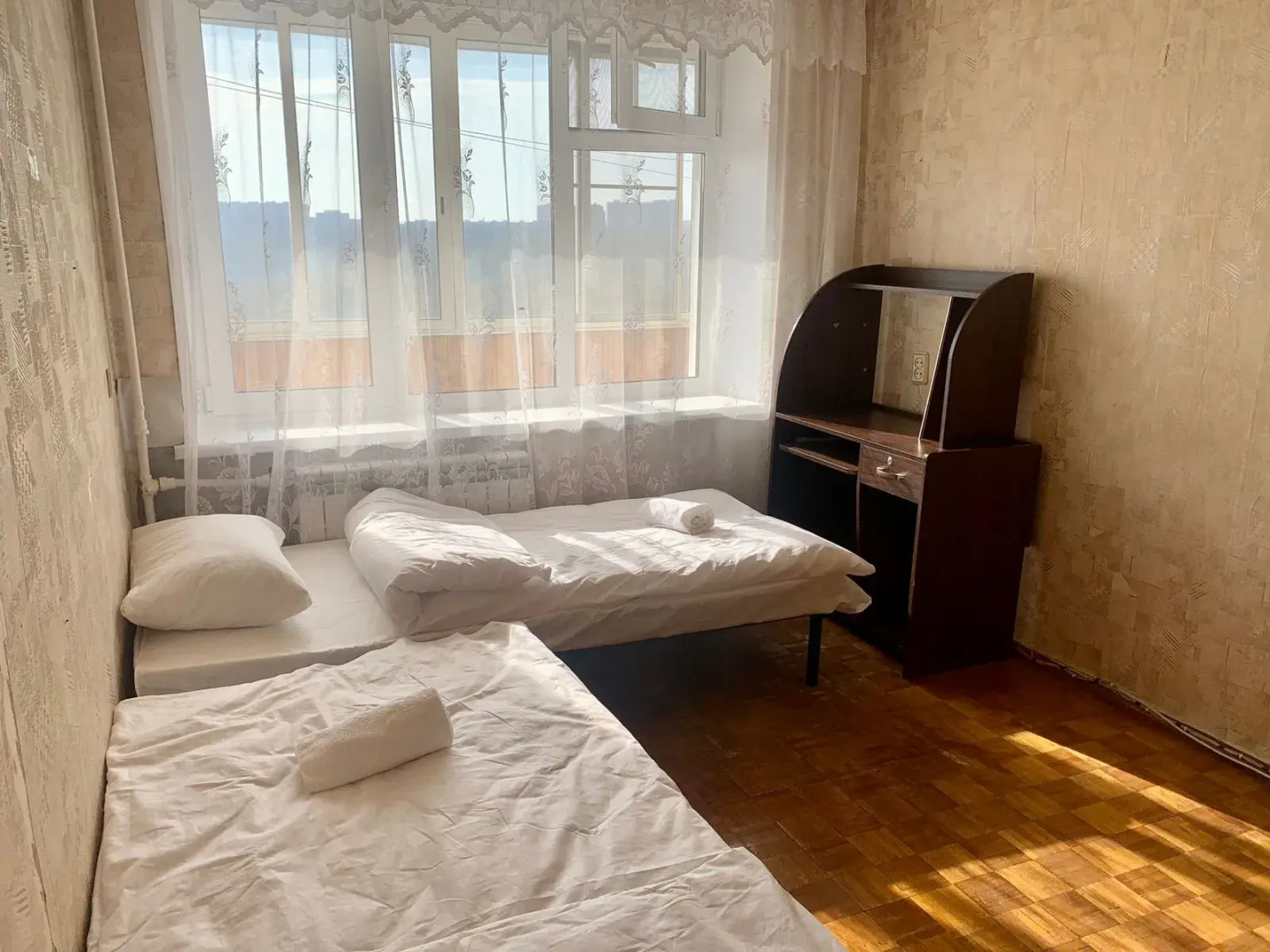 Двухкомнатная квартира в центре города