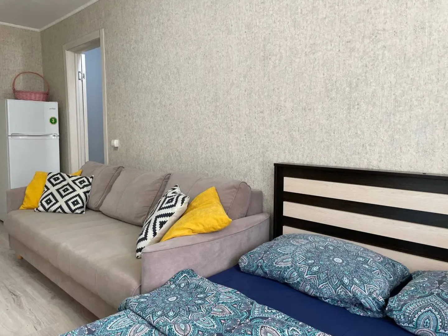 Квартира 1-комнатная в ЖД районе