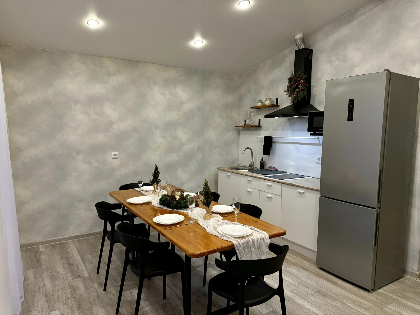 Частный дом современный в стиле барнхаус — 15 минут от города