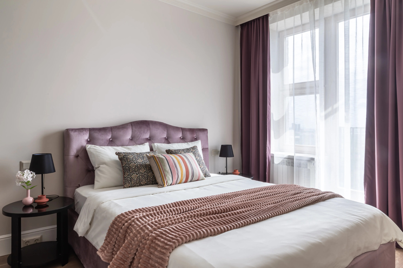 Квартира Moscow Deluxe Apartments Family Suite City View