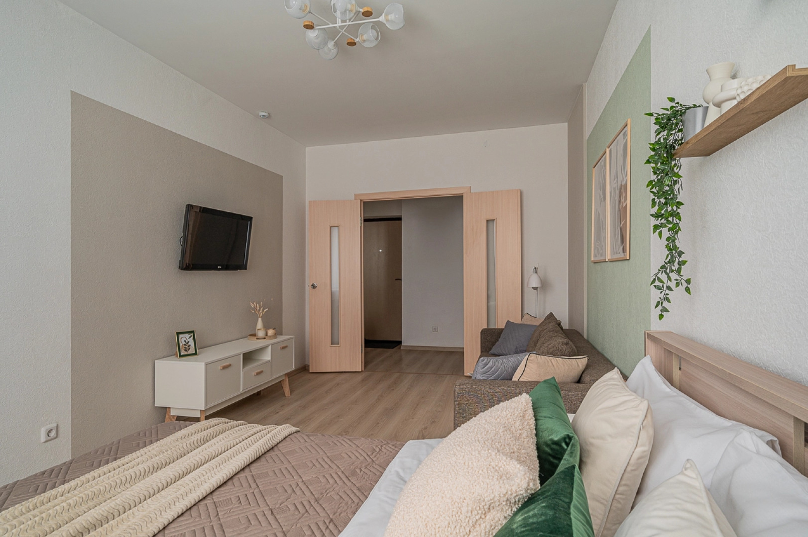 Квартира У Преображенского Парка