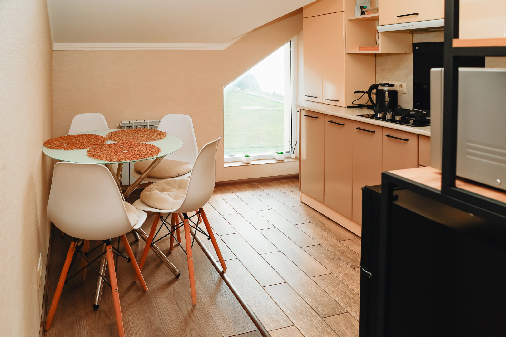 Однокомнатная Квартира 37 м2 Крымская 19/5