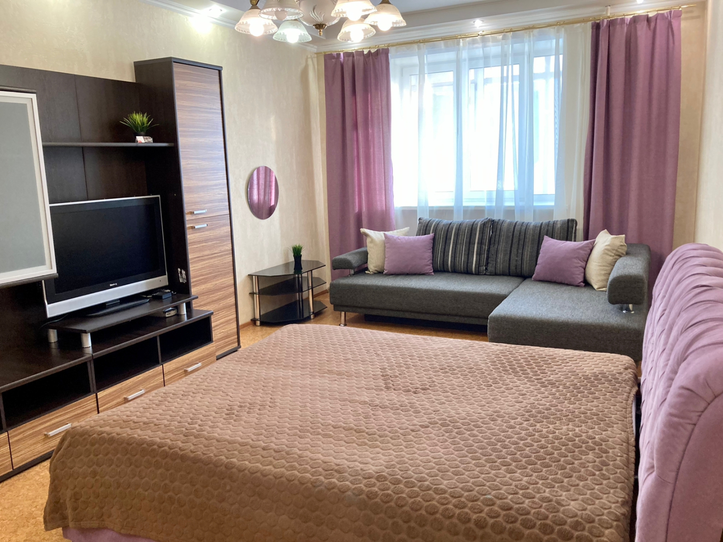 Апартаменты Welcome Home на Малыгина 4/1