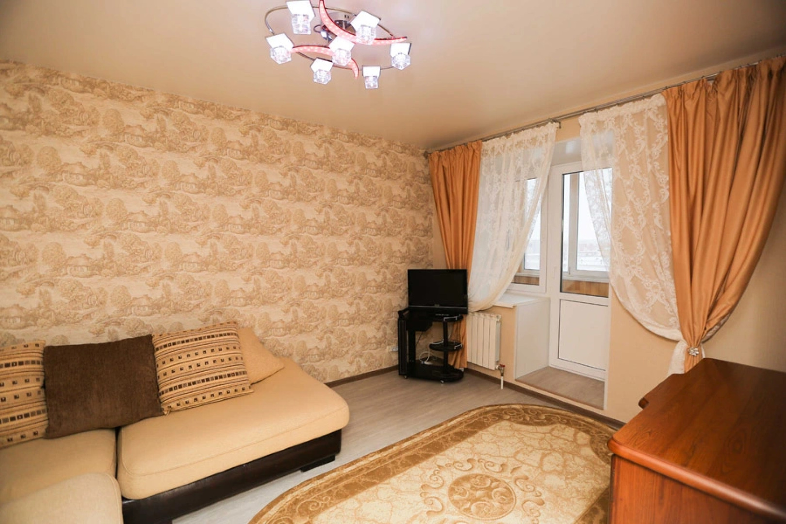 Апартаменты Двухместные 16 Микрорайон