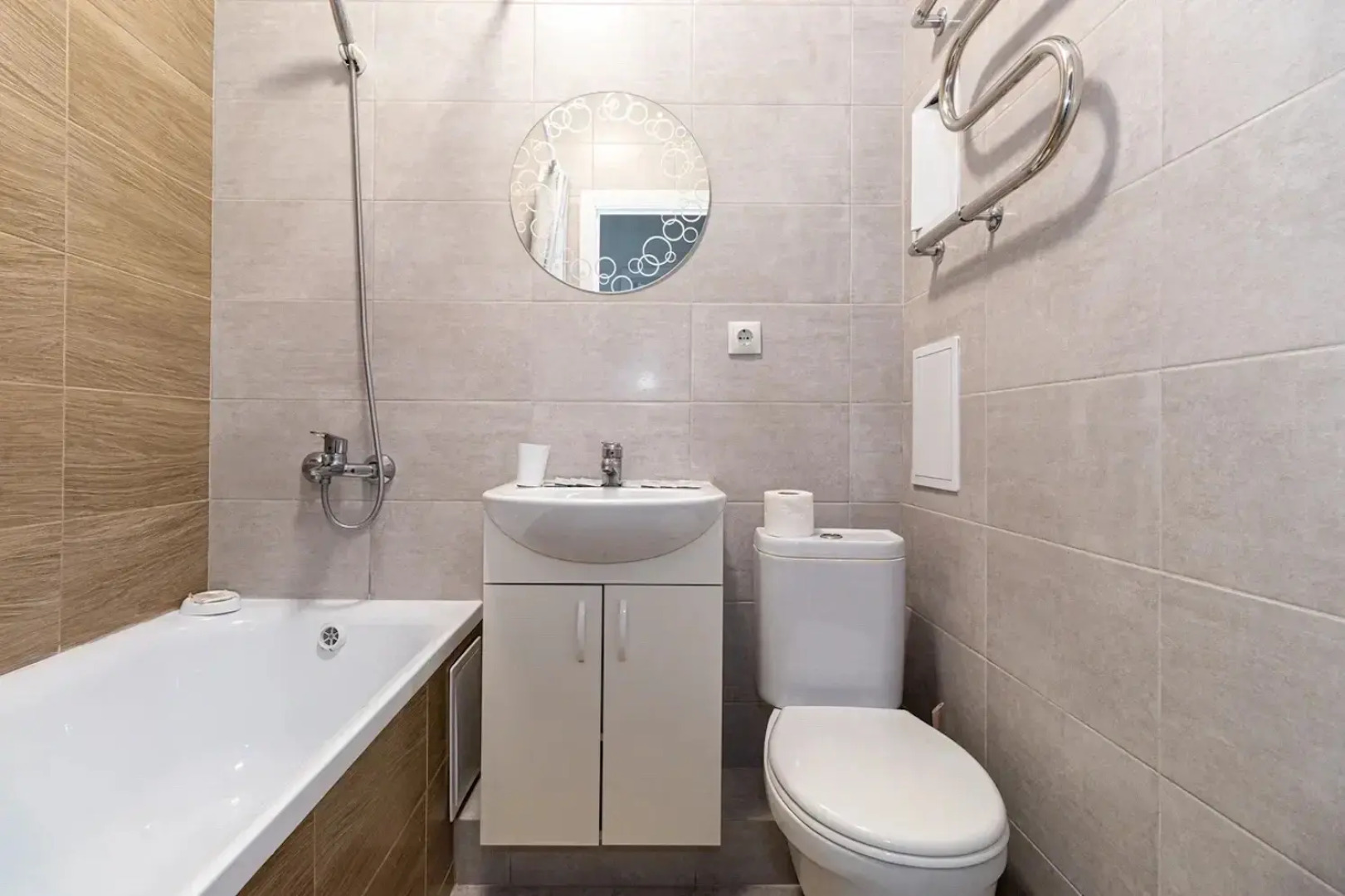 Апартаменты Семейная 1-ком в ЖК Грани