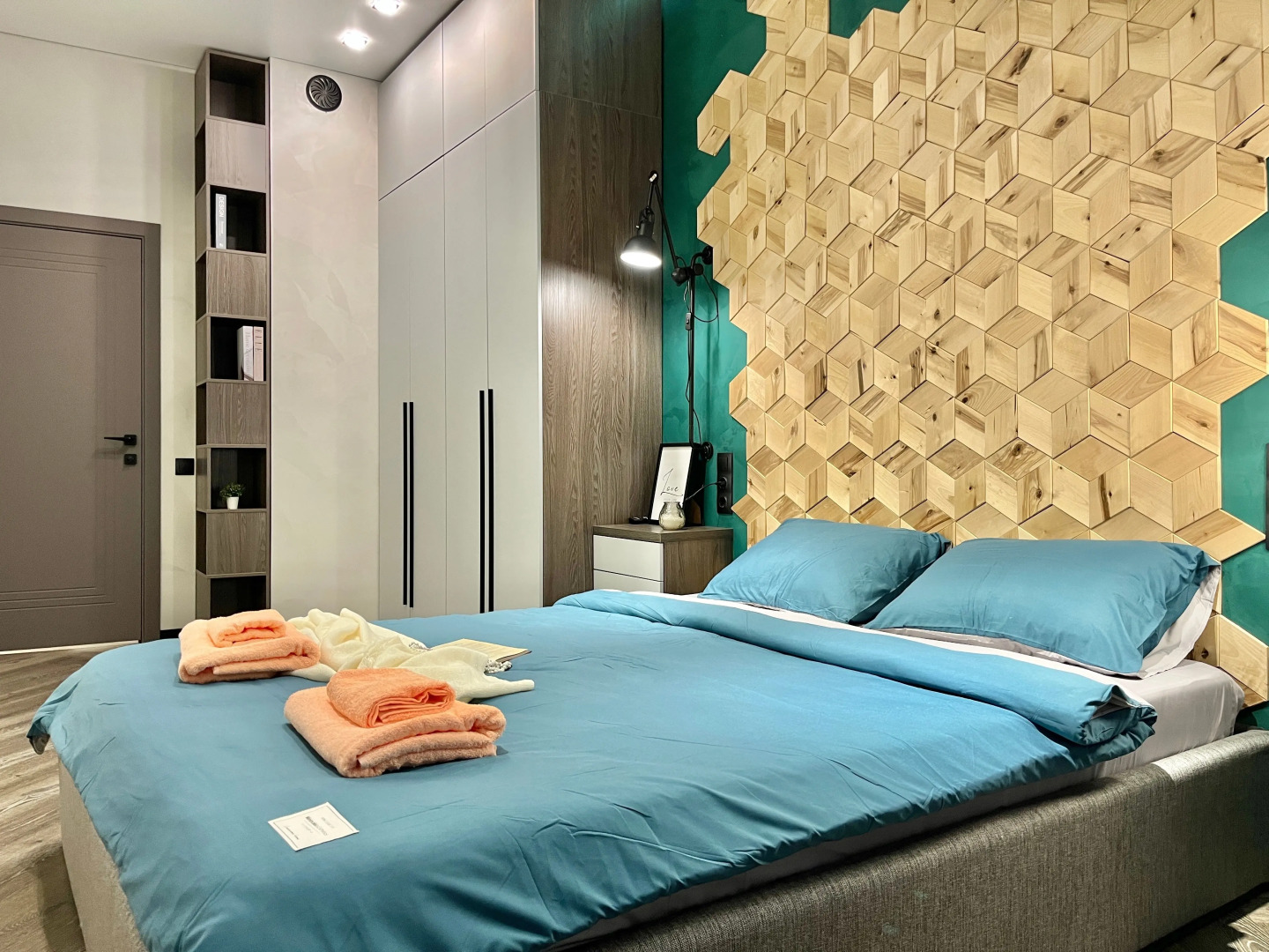 Квартира с Одной Спальной Bergen