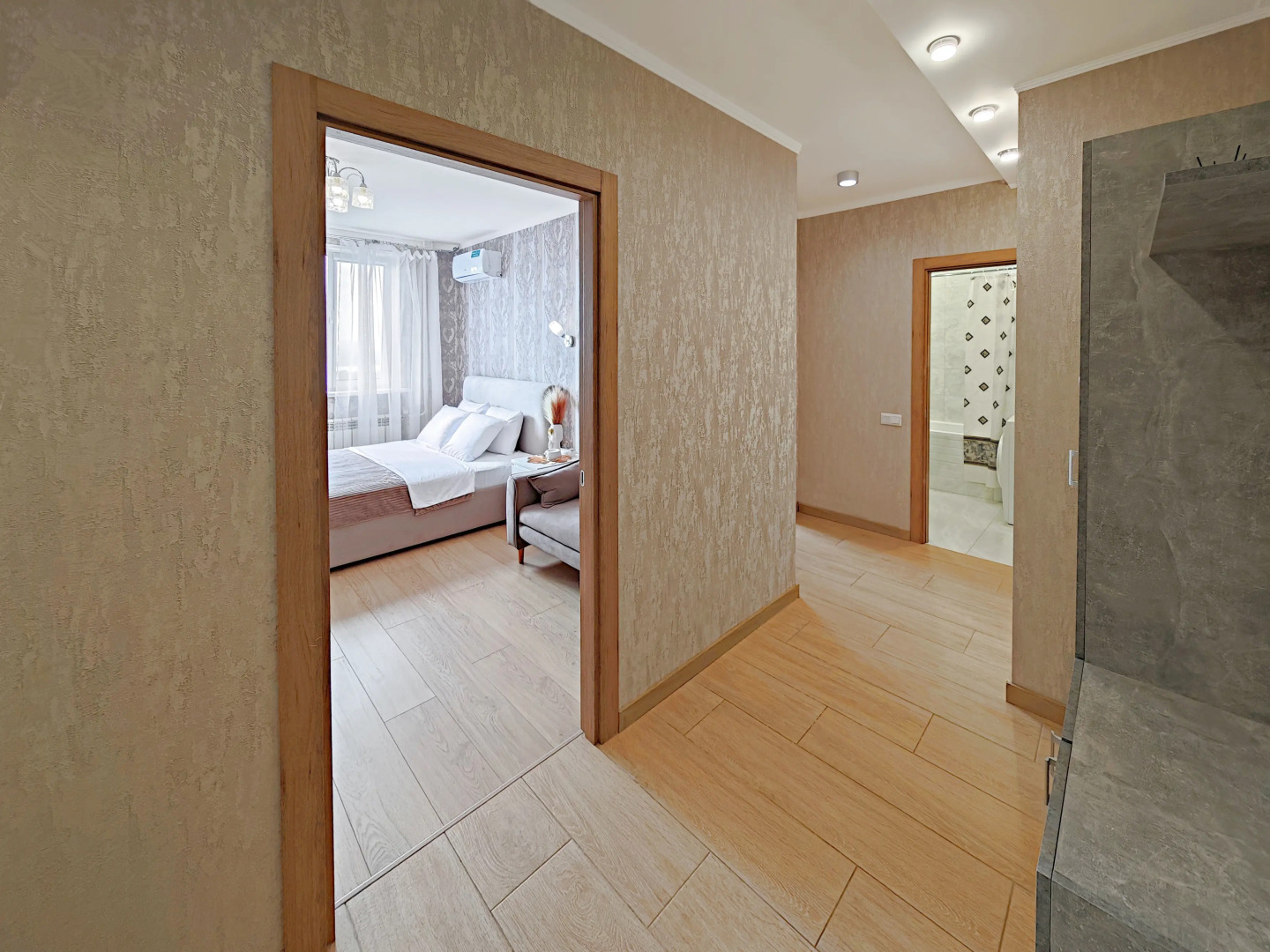 Квартира с потрясающим видом на реку Волгу и горы