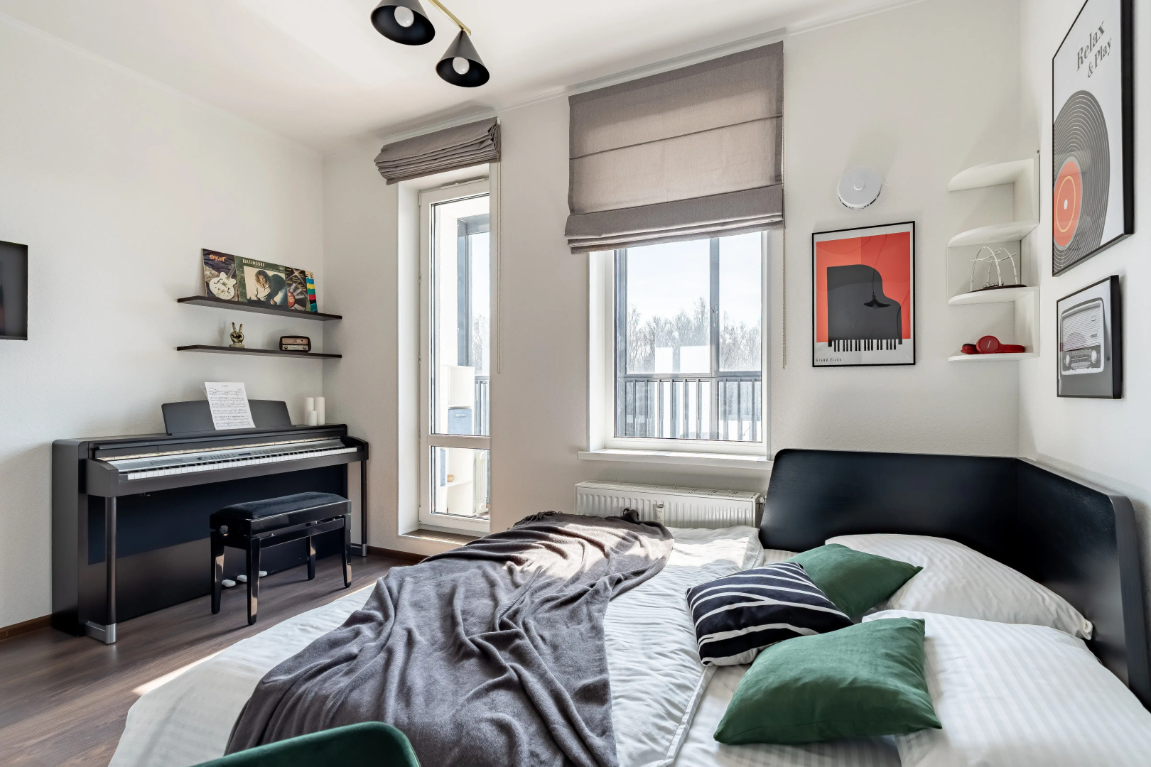 Квартира Piano у Елагина и Крестовского островов Satin home