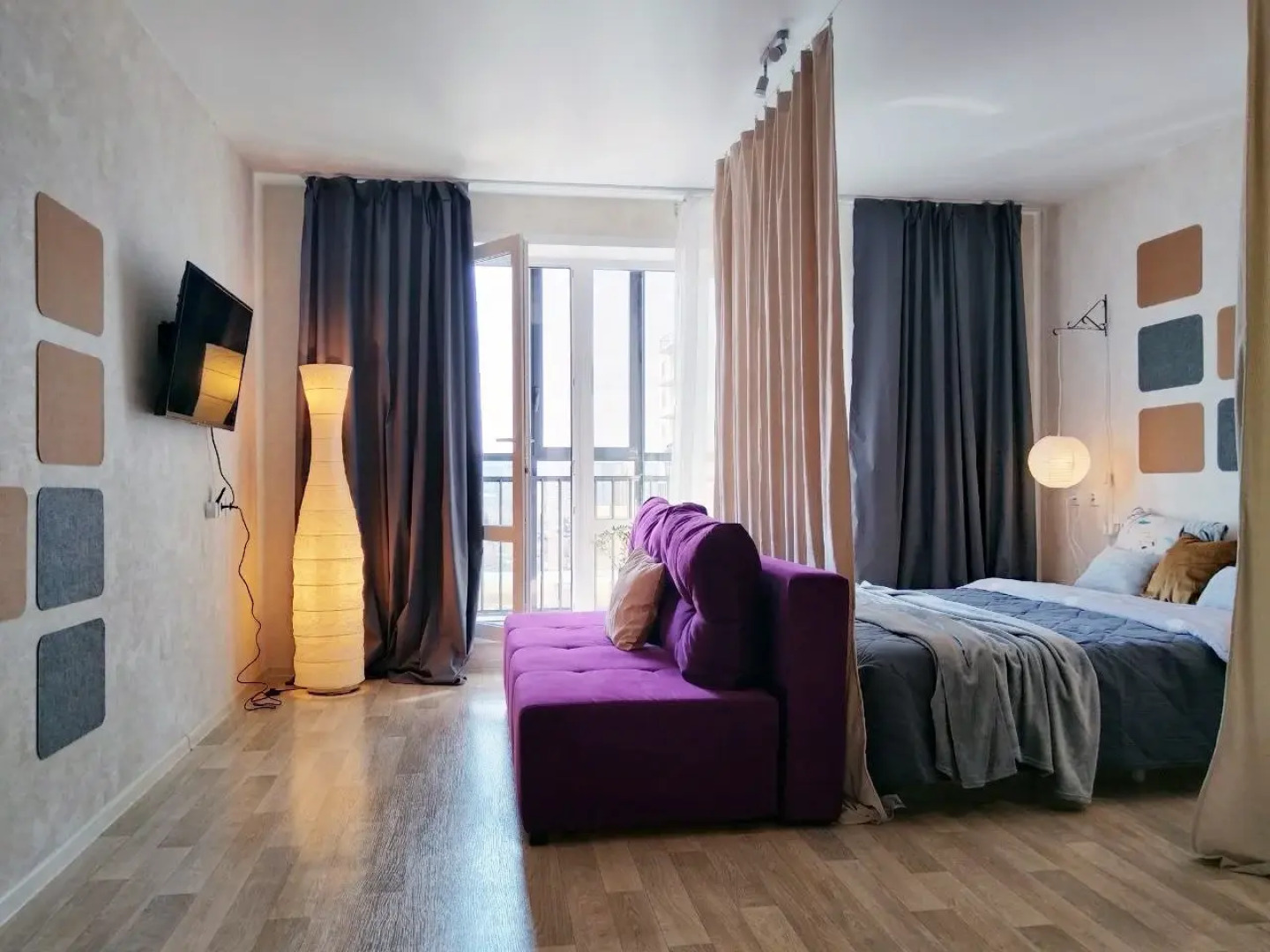 Квартира с видом на Сопку