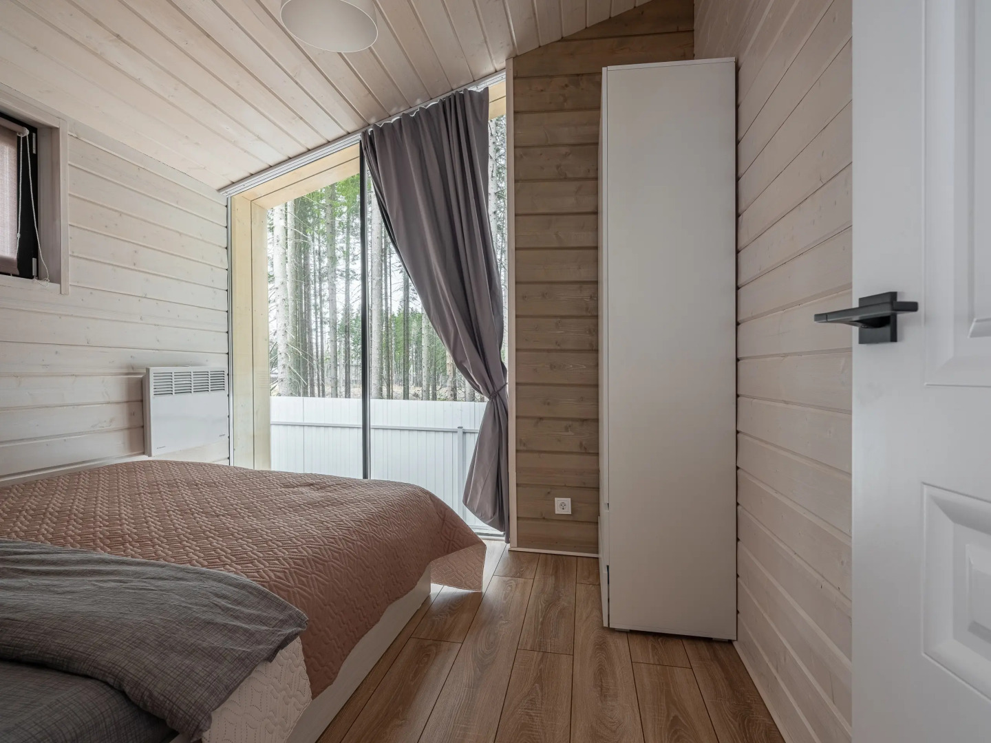 Частный дом с баней и чаном