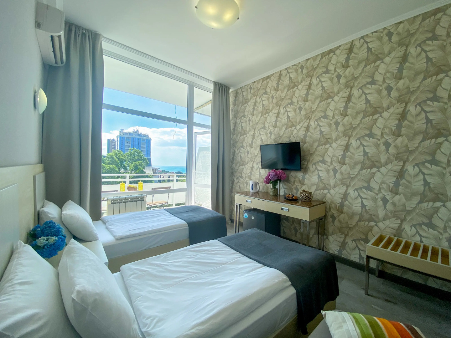 Апартаменты Мира на Курортном 1