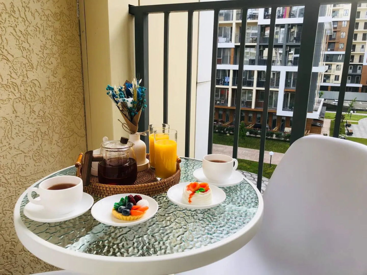 Апартаменты Marlen Apart ЖК Каравелла Португалии