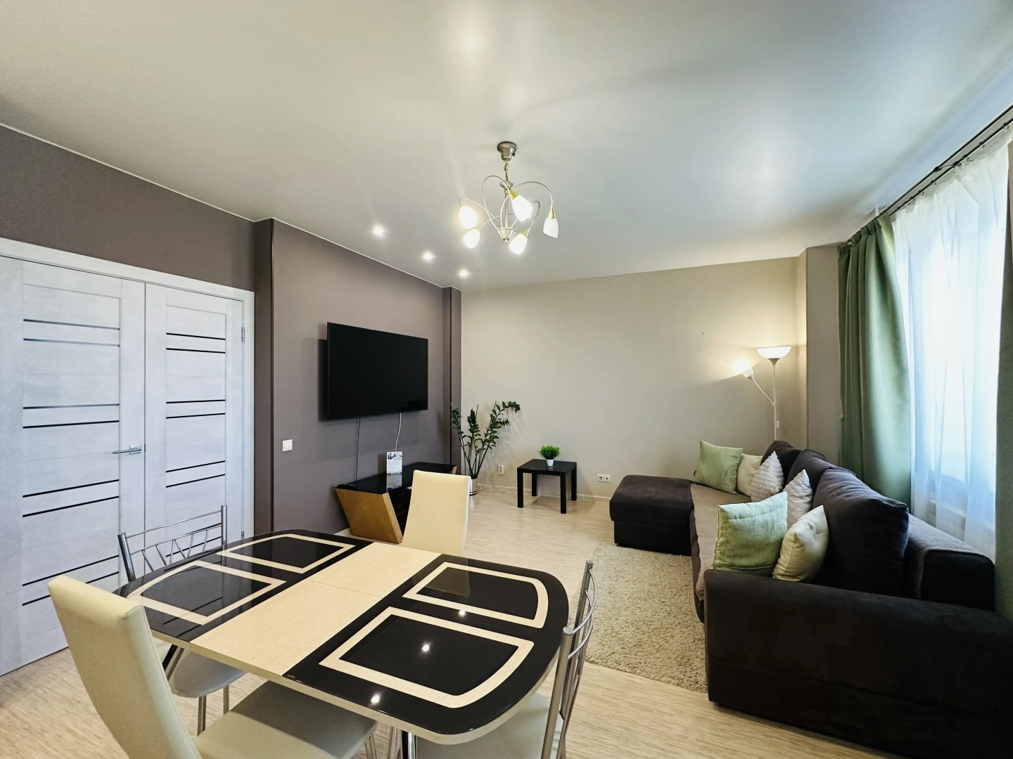 Квартира Nasutki38 Акварель