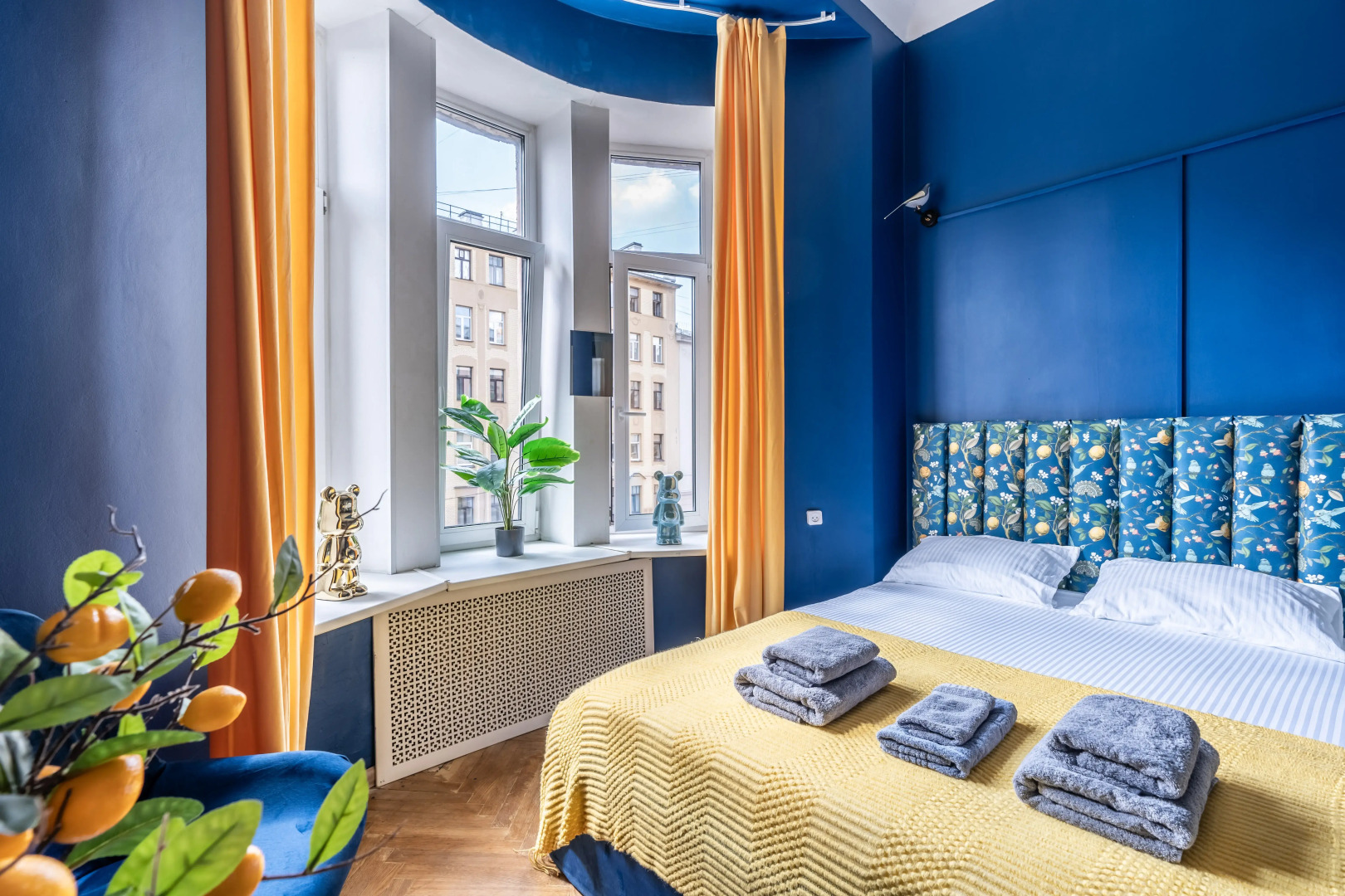 Апартаменты ВО 14/65 Синий свет