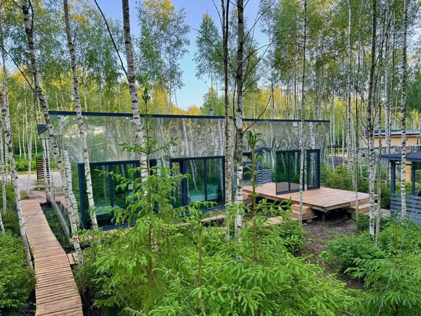 Гостевой дом Мы дома Зеркальный лес