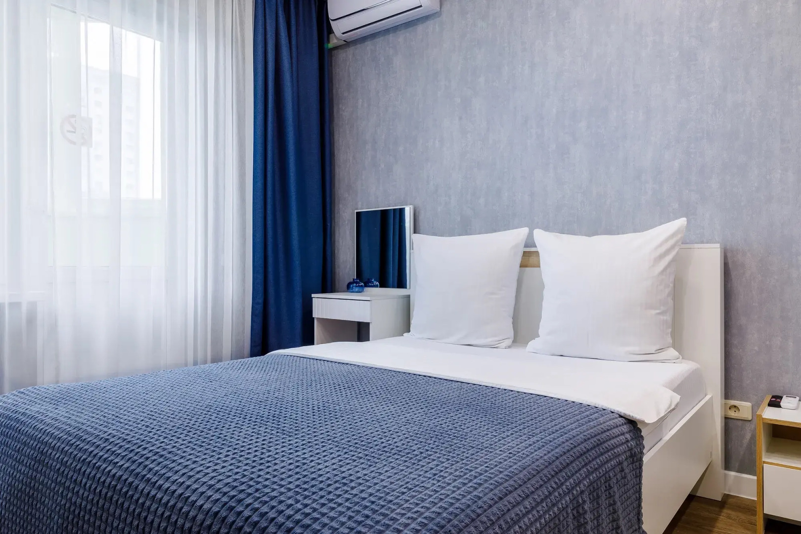 Квартира цвета Индиго -ЖК Сурская Ривьера