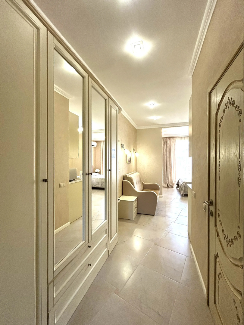 Апартаменты SimSim в Олимпийском парке (44)