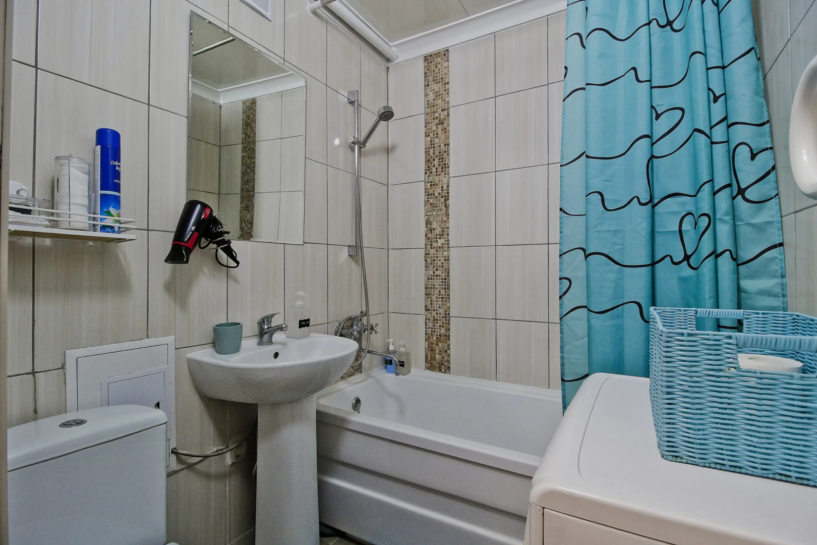 Апартаменты Двухкомнатная квартира в центре