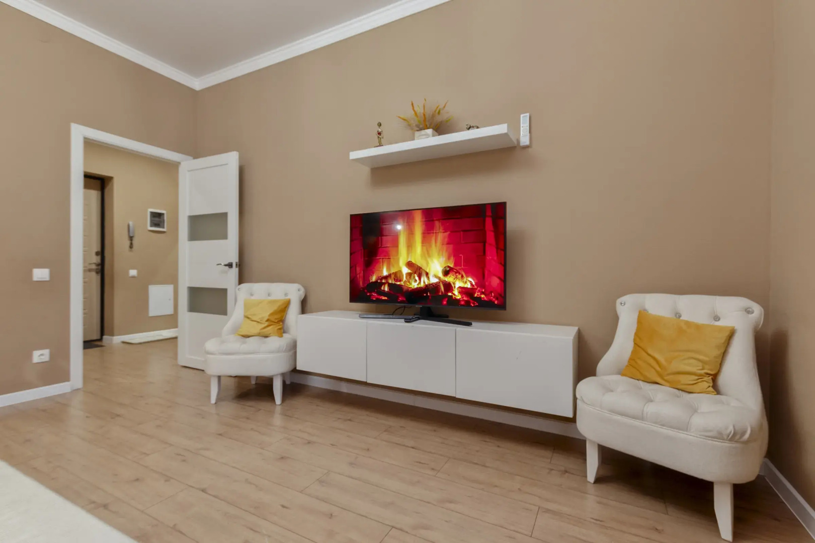 Апартаменты Абрикосовое парфе