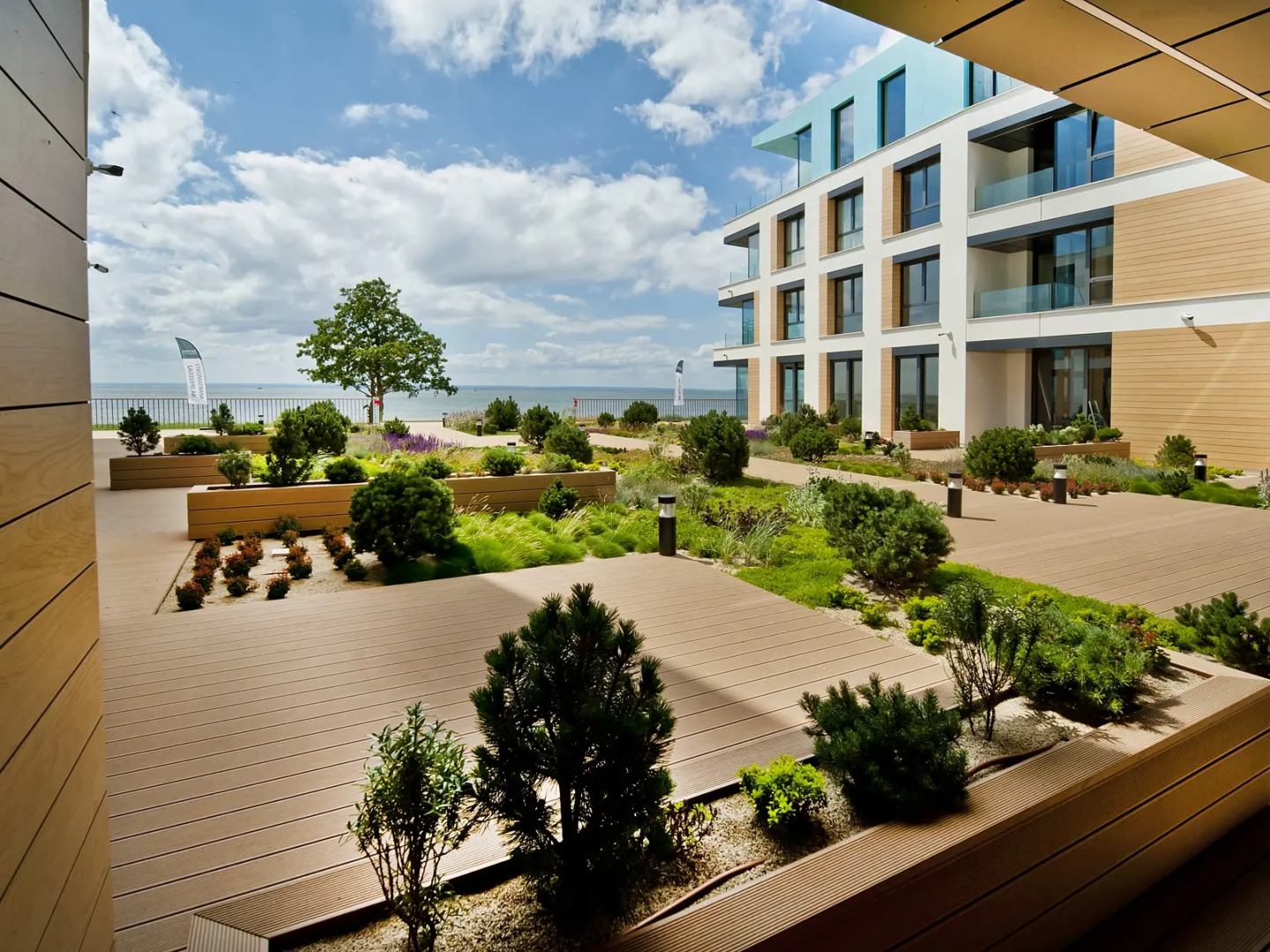 Апартаменты Zatoka Komfortu BlueApart Jastarnia