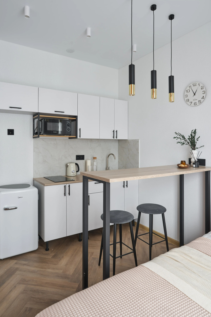 Апартаменты Уютные на Новоданиловской Набережной-1