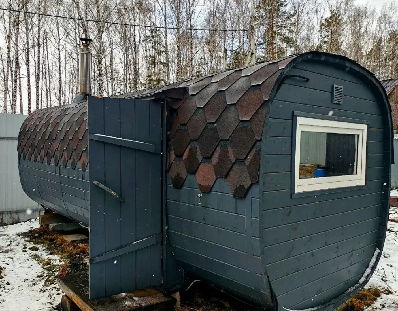 Частный дом Дача у озера Балтым