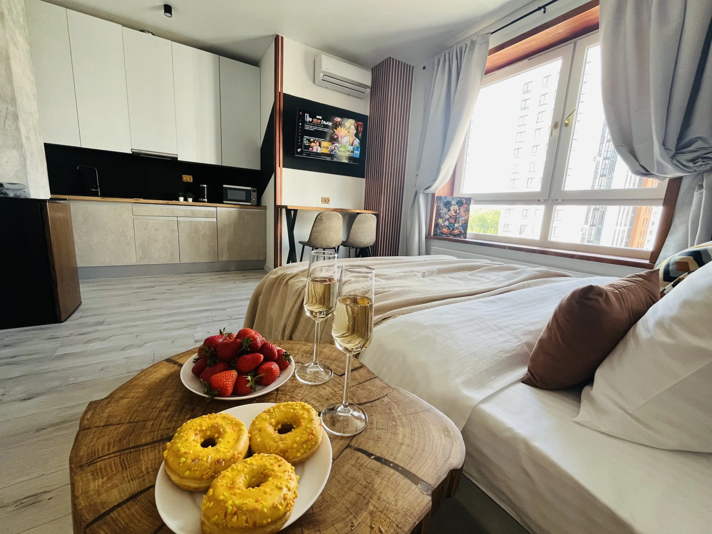 Апартаменты в Жк Ньютон