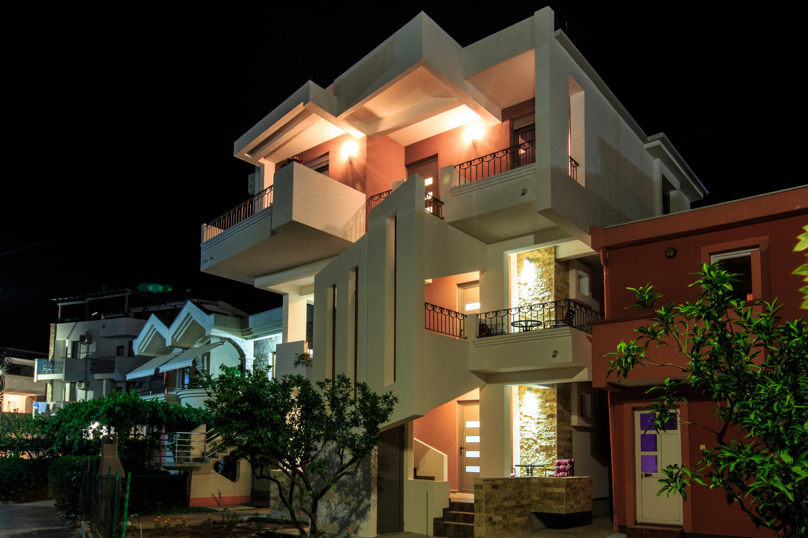 Апартаменты De Lux Luka