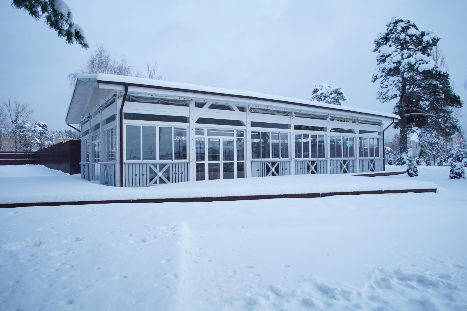 Отель Green Park