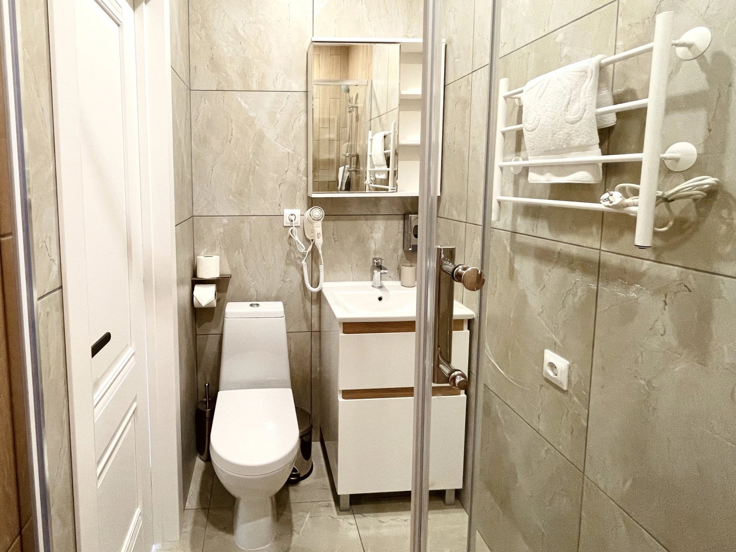 Апартаменты Морент с дизайнерским ремонтом в ЖК «Фрукты»