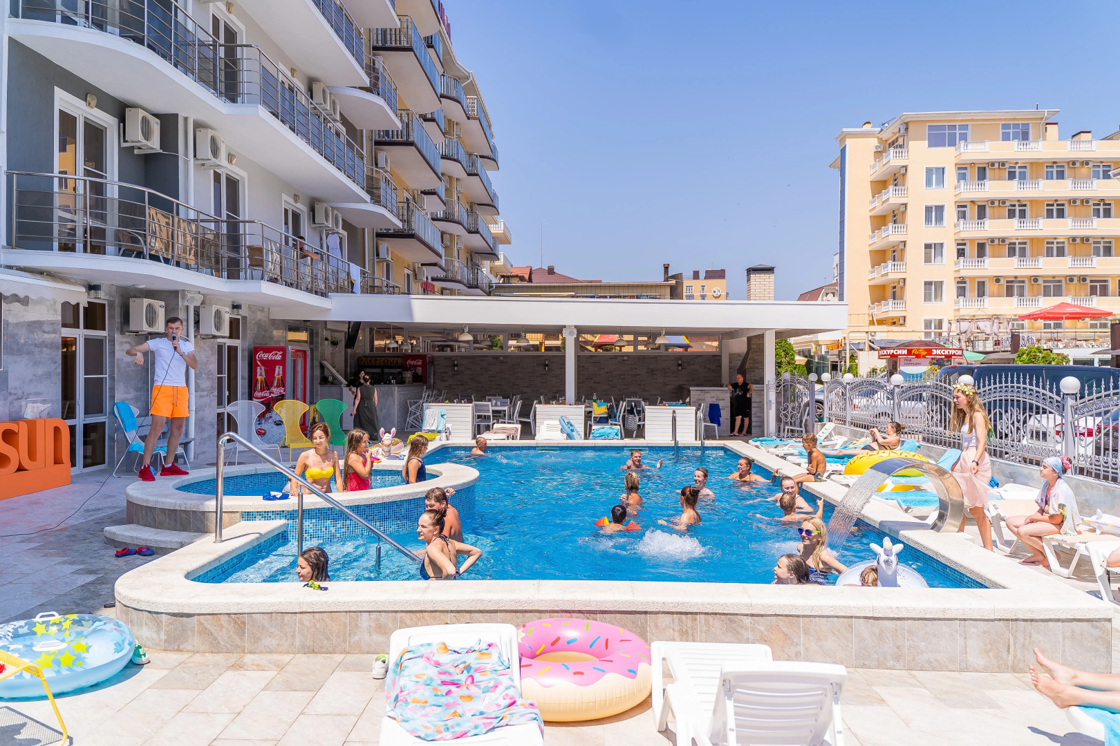 Отель Элефтерия