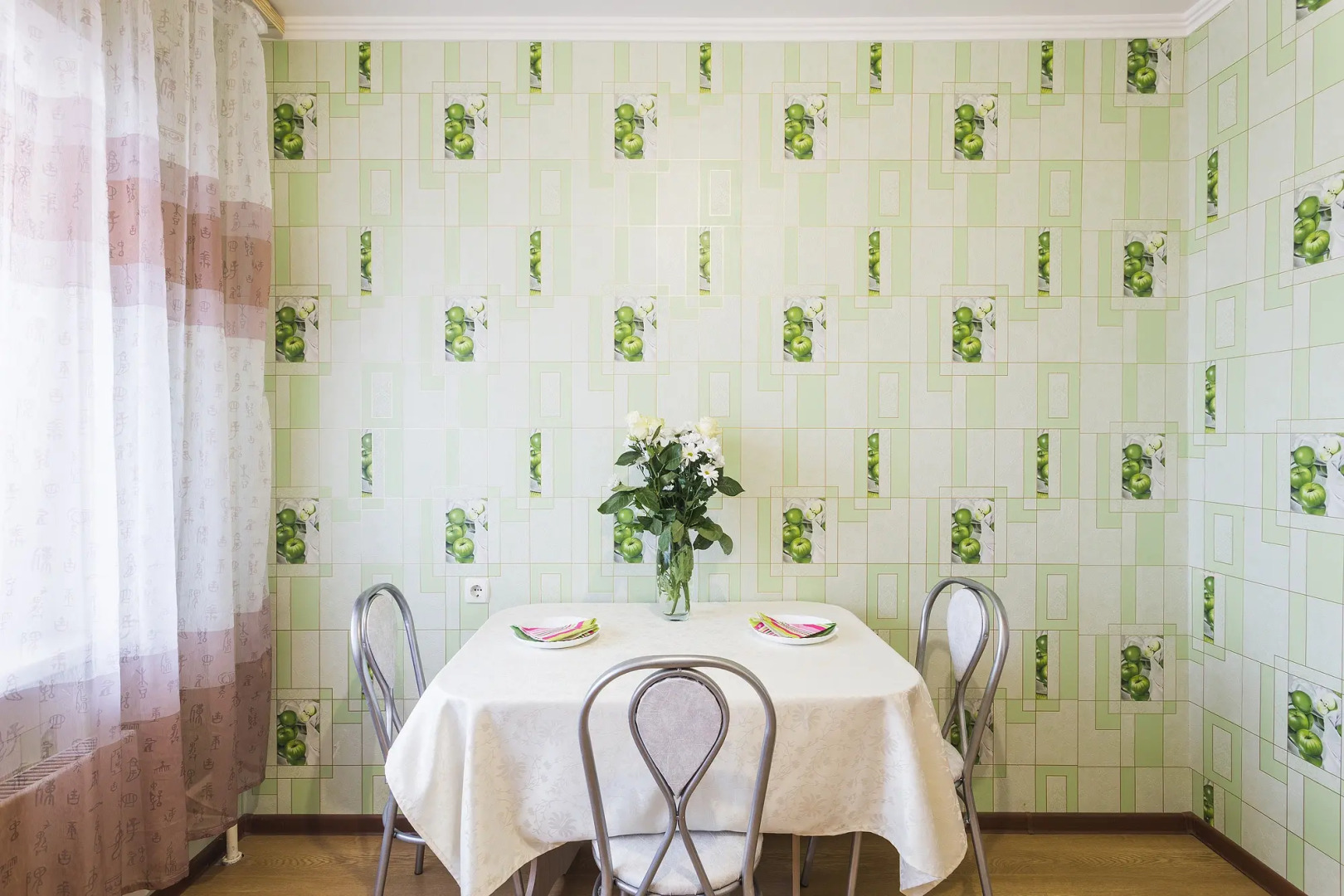 Квартира Просторная Квартира с Шикарным Видом на Воскресенск