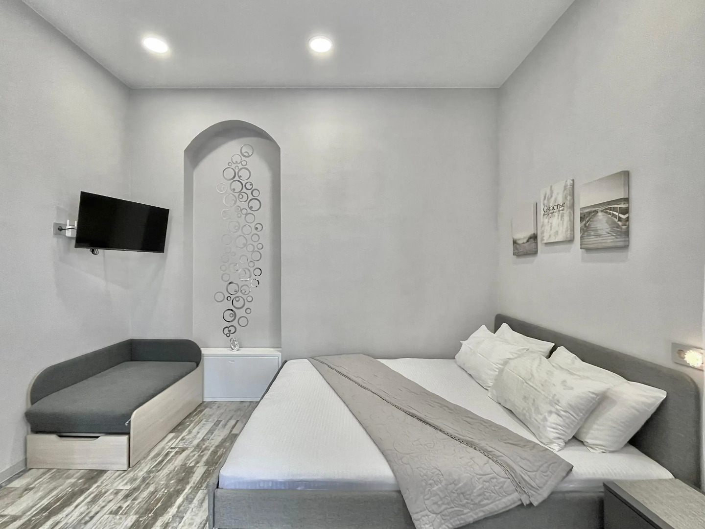 Апартаменты Лебедь