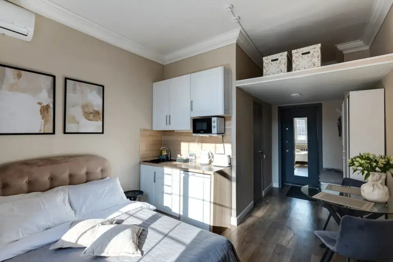 Апартаменты Комфортабельные у метро Окружная 3