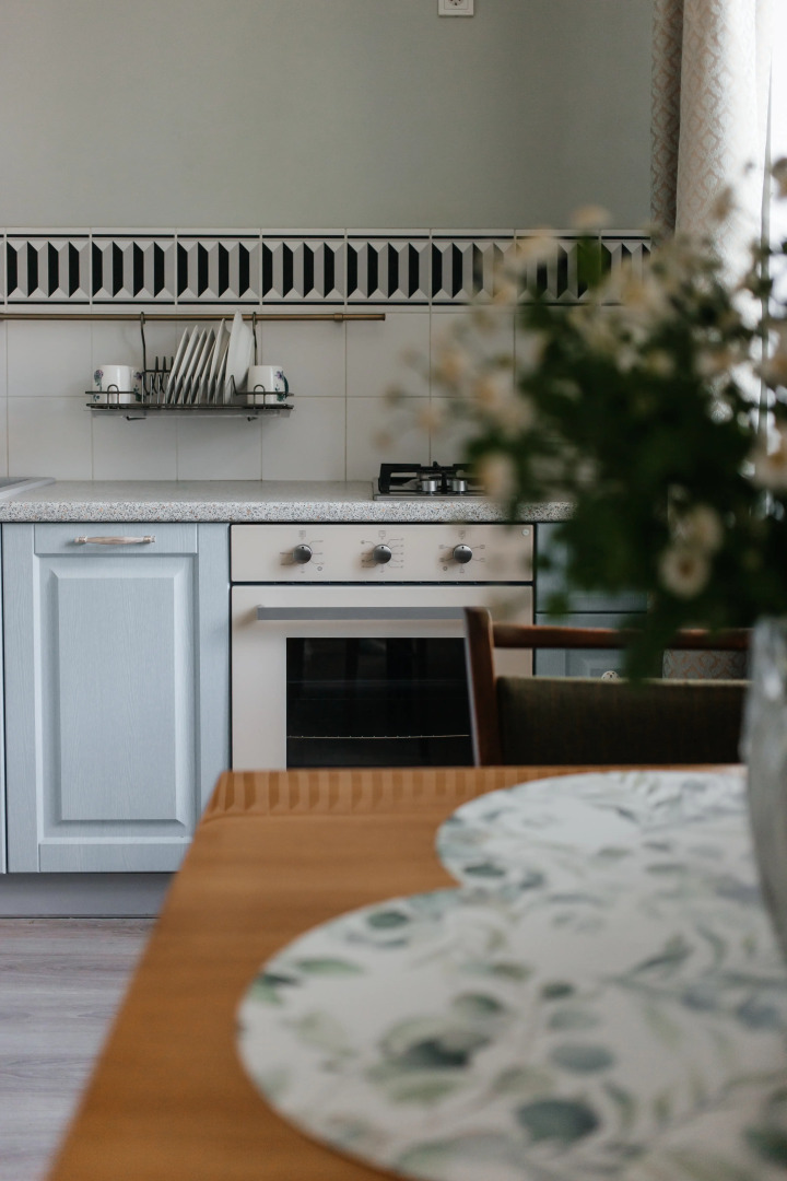 Квартира в стиле mid century